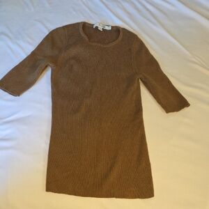 Boden Brown Crew Neck Sweater